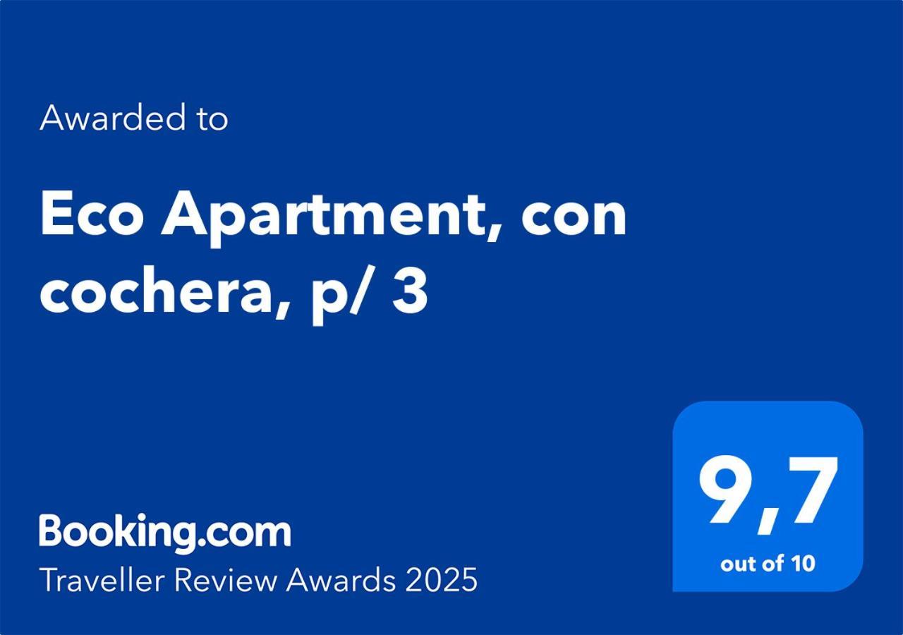 Apartment Eco Apartment, Con Cochera, P/ 3